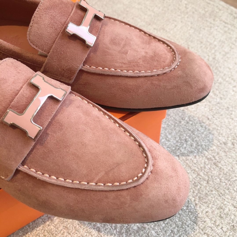 Hermes Leather Shoes